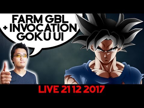 Live Farm DS et Invocation Goku Ultra Instinct - 21 12 - Live Farm DS et Invocation Goku Ultra Instinct - 21 12