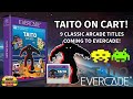 Evercade Taito Arcade 1 - 9 Classic Arcade Titles Coming On Cartridge! Mp3 Song