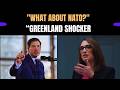 McBRIDE STUNS RUBIO WITH ONE QUESTION ABOUT GREENLAND AND NATO