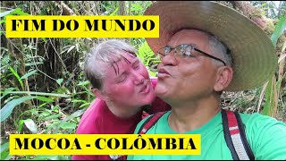 FIM DO MUNDO A MAIS BONITA DA COLOMBIA | CAMINHADA PRA CHEGAR E VOLTAR DA CACHOEIRA AMAZONIA