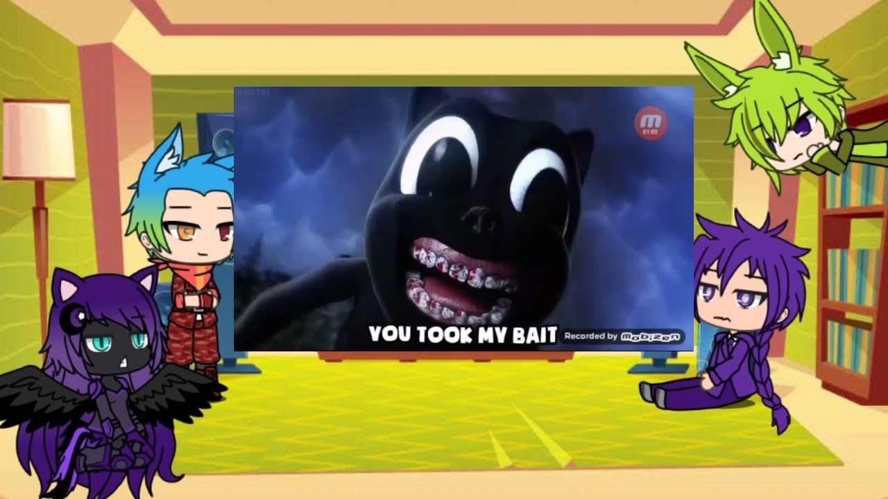 React To Outrun This Cat