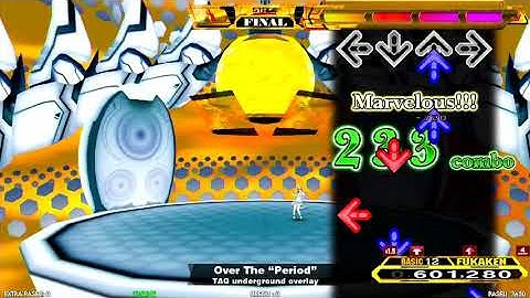 【DDR A20 PLUS】Over The "Period" BSP