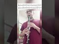 Aluno Flávio Pereira, Galper 45 Método Clarinete CCB - Diadema SP