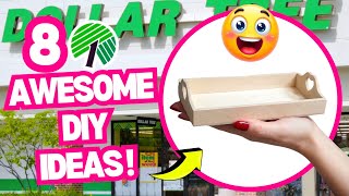 You Will LOVE These! Dollar Tree DIYS Using Wood Crates and Wood Boxes