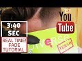 Fastest Fade (2018) tutorial Realtime 3:40 SEC! BARBER HAIRSTYLIST - INSTAGRAM @diverse.barber