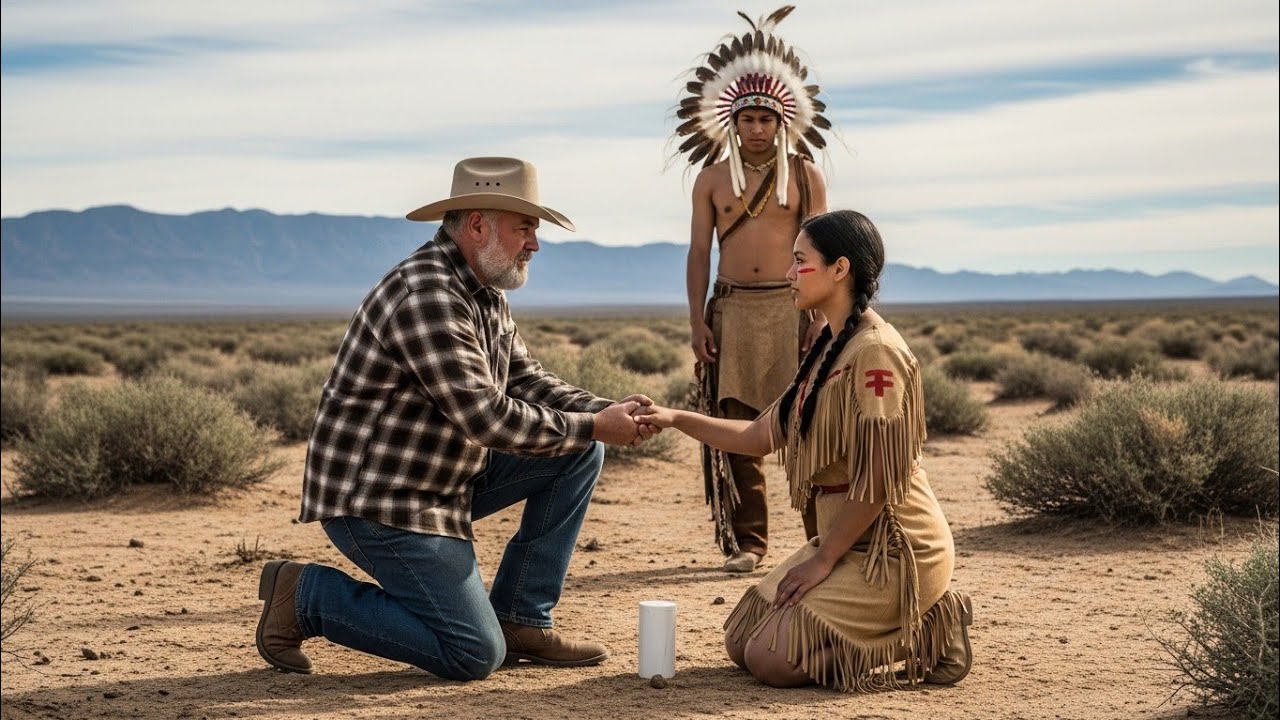 Die Häuptlingstochter wurde bestraft – Doch seine erste Berührung zerbrach ihren Stolz