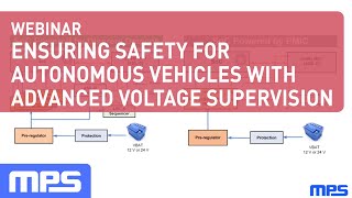 Webinar: Ensuring Safety for Autonomous Vehicles with Advanced Voltage Supervision