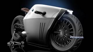 Футуристический концепт мотоцикла BMW Radical Concept Футуристический концепт мотоцикла BMW Radical Concept