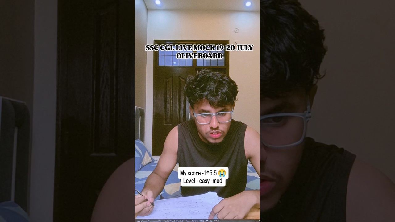 oliveboard live mock ssc cgl 19-20 july 2025 
