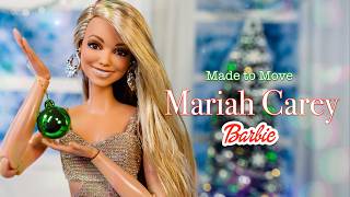 Mariah Carey Barbie! Let’s Make Her Made To Move  | DIY Folding Doll Room
