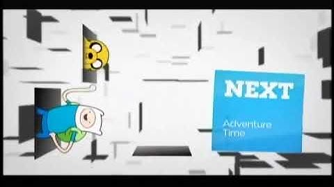 Cartoon Network CHECK it 1.0 Era Next Bumper (Adventure Time) (Daytime Version) (2010)