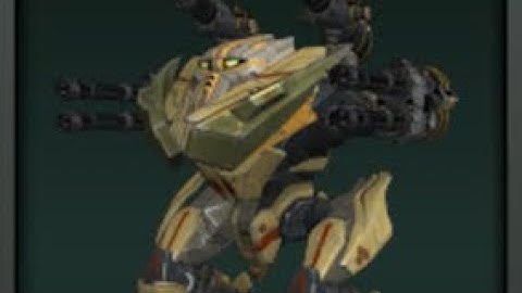 Ancient Tyr Test and Review War Robots