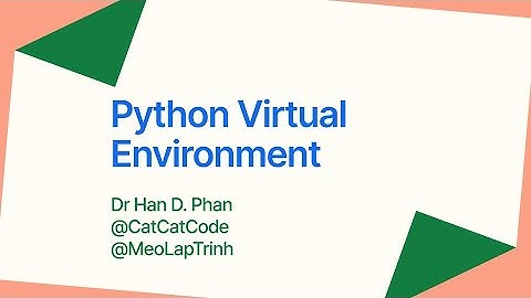 Python Virtual Environment Essentials (with Cheatsheet) | Cat Can Code