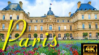 Paris, France ⁓ Explore Spring 2024 | Stunning 4k Walking Tour in Paris.