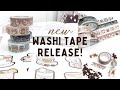 New Washi Tape Collection + Other Fun Stationery | Small Art Business