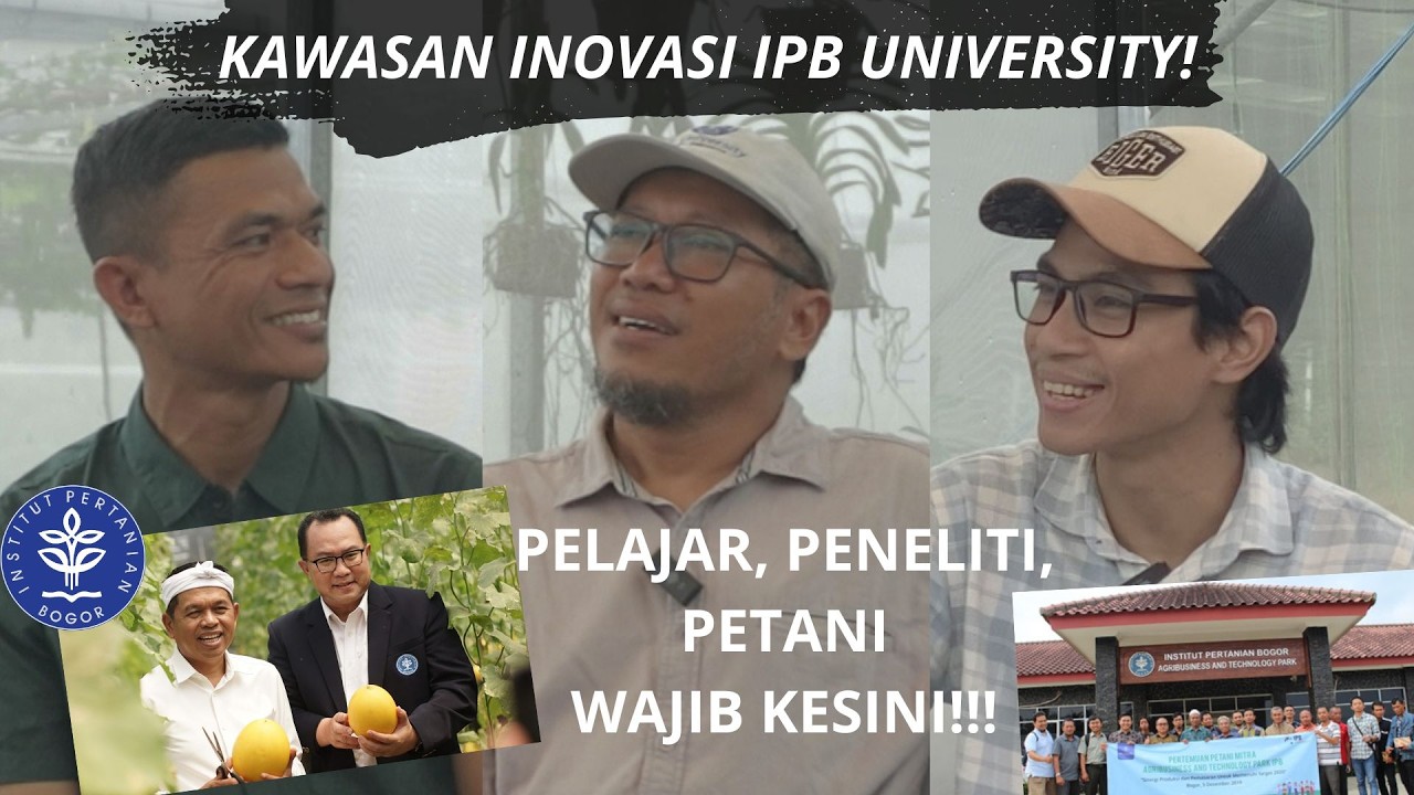 Pusatnya Inovasi IPB University | ORGATALKS Ep.14 Agribusiness & Technology Park IPB University