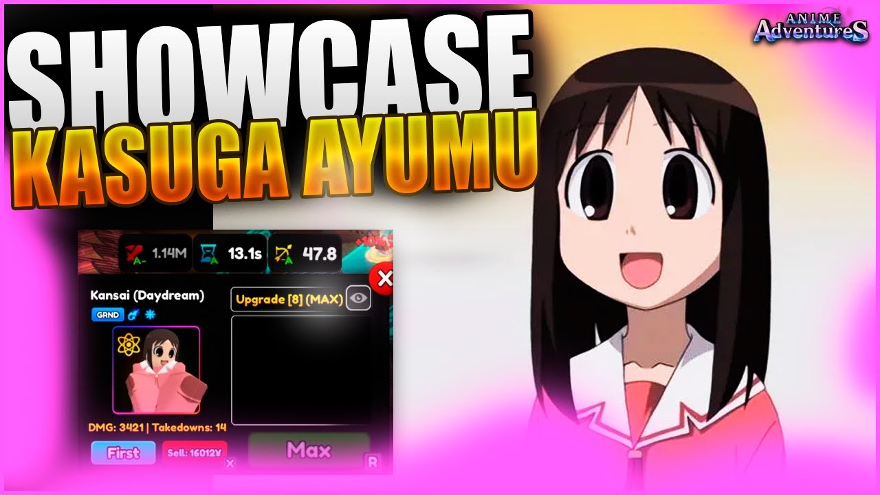 KASUGA AYUMU NUEVA TROPA LIMITADA - ANIME ADVENTURES SHOWCASE