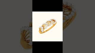 PartyWear Diamond Ring Designs gold ring jewellery fingerring diamond shorts fashionhaul93