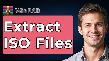 How To Extract ISO Files (Using WinRAR) [2025 Guide]