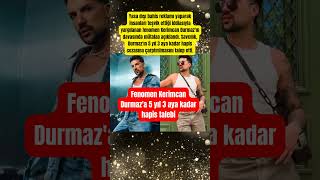 Fenomen Kerimcan Durmaz'a 5 yıl 3 aya kadar hapis talebi #shorts #paraisletmecisi