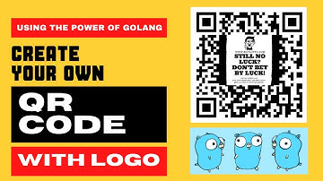 Create your Own QR Code with Logo Using Golang