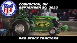 9/30/22 OSTPA Coshocton, OH Pro Stock Tractors