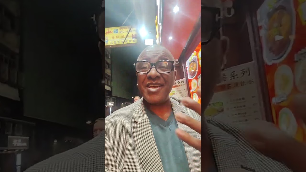 By land from Hong Kong to China such an amazing journey. 