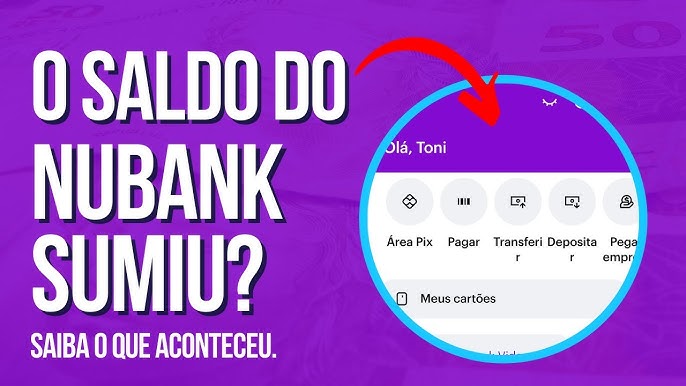 como esconder o saldo da nubank｜Pesquisa do TikTok