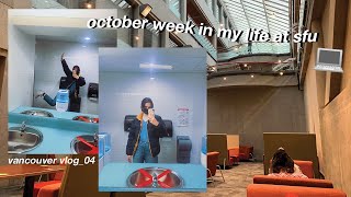 vancouver vlog 04 💻 october week in my life