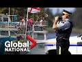 Global National: Oct. 18, 2020 | More RCMP deployed to Nova Scotia to de-escalate lobster dispute