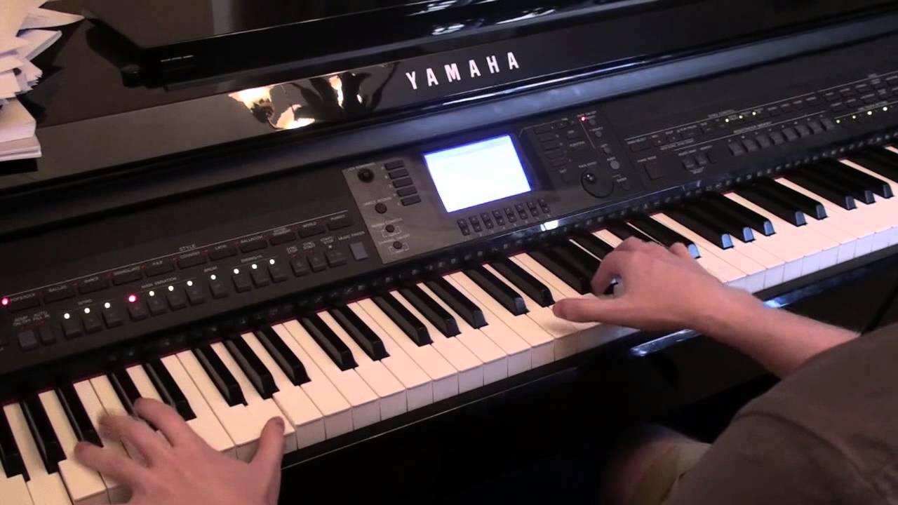 Rob Dougan - Clubbed to death; OST " The Matrix" Piano