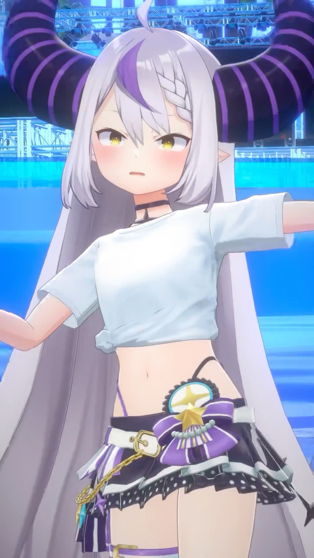 Vtuberが仕事帰りにギリハッピー✌️ #GIRIGIRI #hiphop #shorts 【ラプラス・ダークネス/ホロライブ】