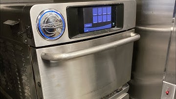 Turbochef F3 error code, Repair and Diagnosis