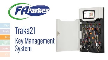 Traka21 Key Management System - Available at FA Parkes