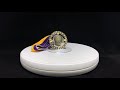 Video: Gold Basketball Medal 2.5" - MSP403G