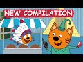 Kid-E-Cats | NEW Episodes Compilation | Best cartoons for Kids 2023