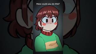 UNDERTALE || Not Chara’s Fault #shorts