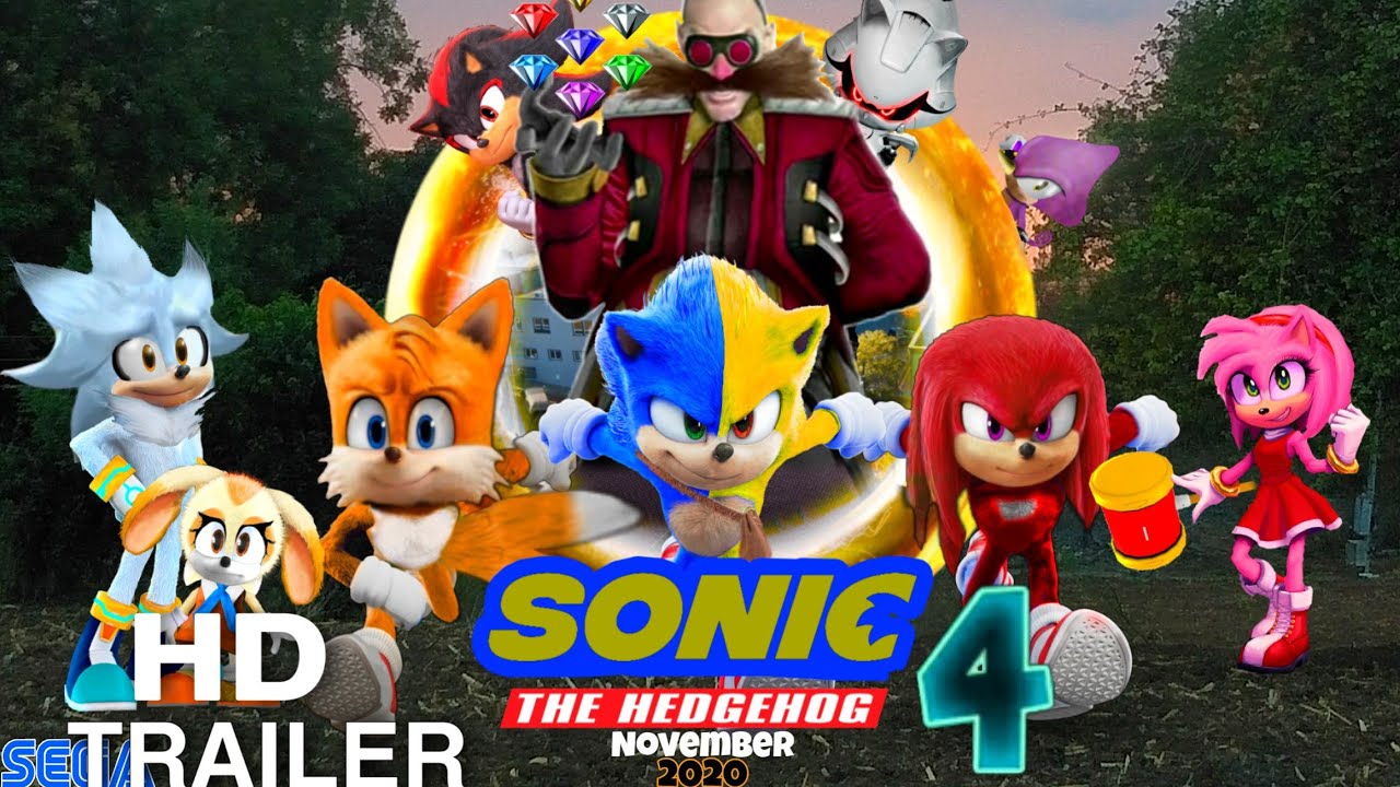 SONIC MOVIE 4 Trailer #1 