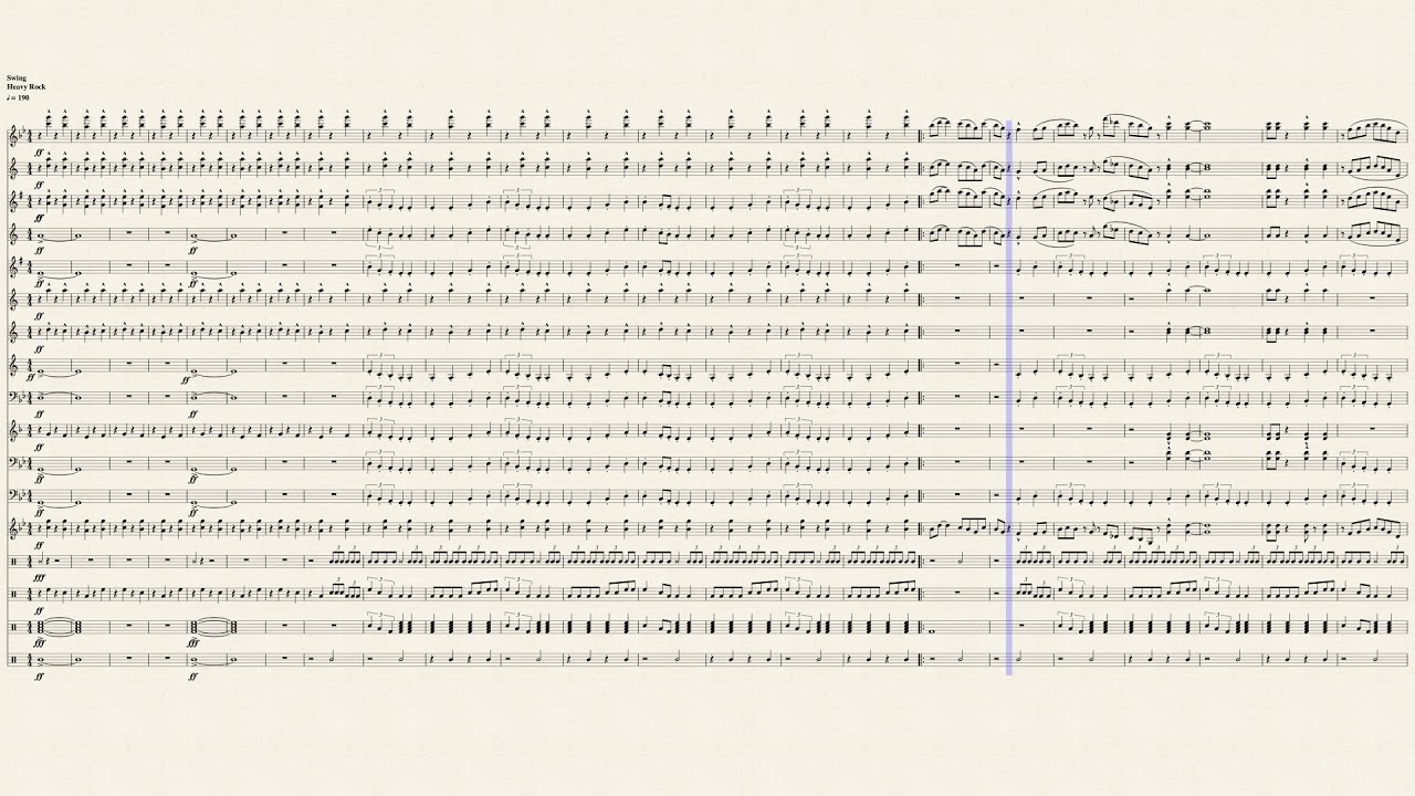 3am Bounce No Bs Brass Marching Band Sheet Music Youtube