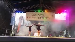 Showakrobatik Kiel ,,Face Tus Holtenau Tag Des Sports Paar
