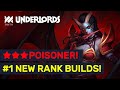 EPIC New Poisoner Assassins! Godly Ranked Build! | Dota Underlords