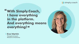 Simply.Coach Review: Eva Martin, Coach and Therapist