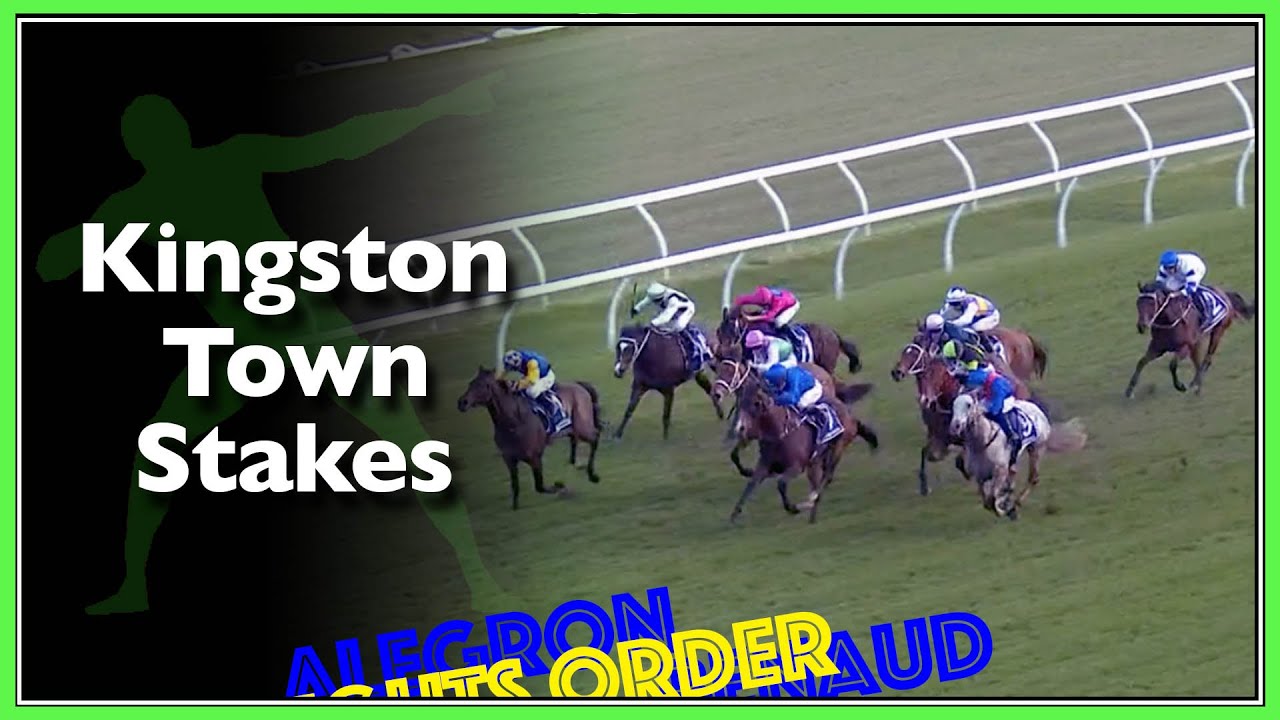 2022 Kingston Town Stakes ALEGRON, KNIGHTS ORDER, BENAUD YouTube