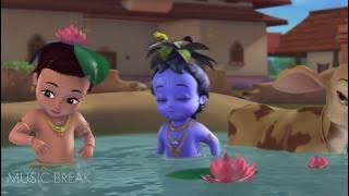 Little Krishna - Aayo Natkhat Nandlal Song