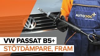 Byta Väghållning on VW PASSAT: verkstadshandbok