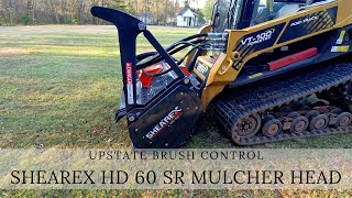 New Shearex HD 60 SR For Efficient Forestry Mulching
