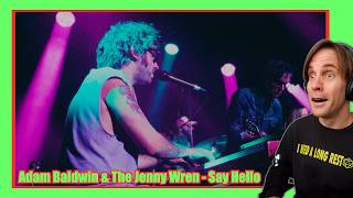 Adam Baldwin & The Jenny Wren - Say Hello (April Wine Cover) | FIRST TIME REACTION