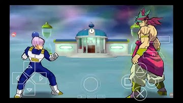 Dragonball Shin Budokai 2 || SUPER SAIYAN FUTURE TRUNKS in ARCADE MODE || DIFFICULTY - Z