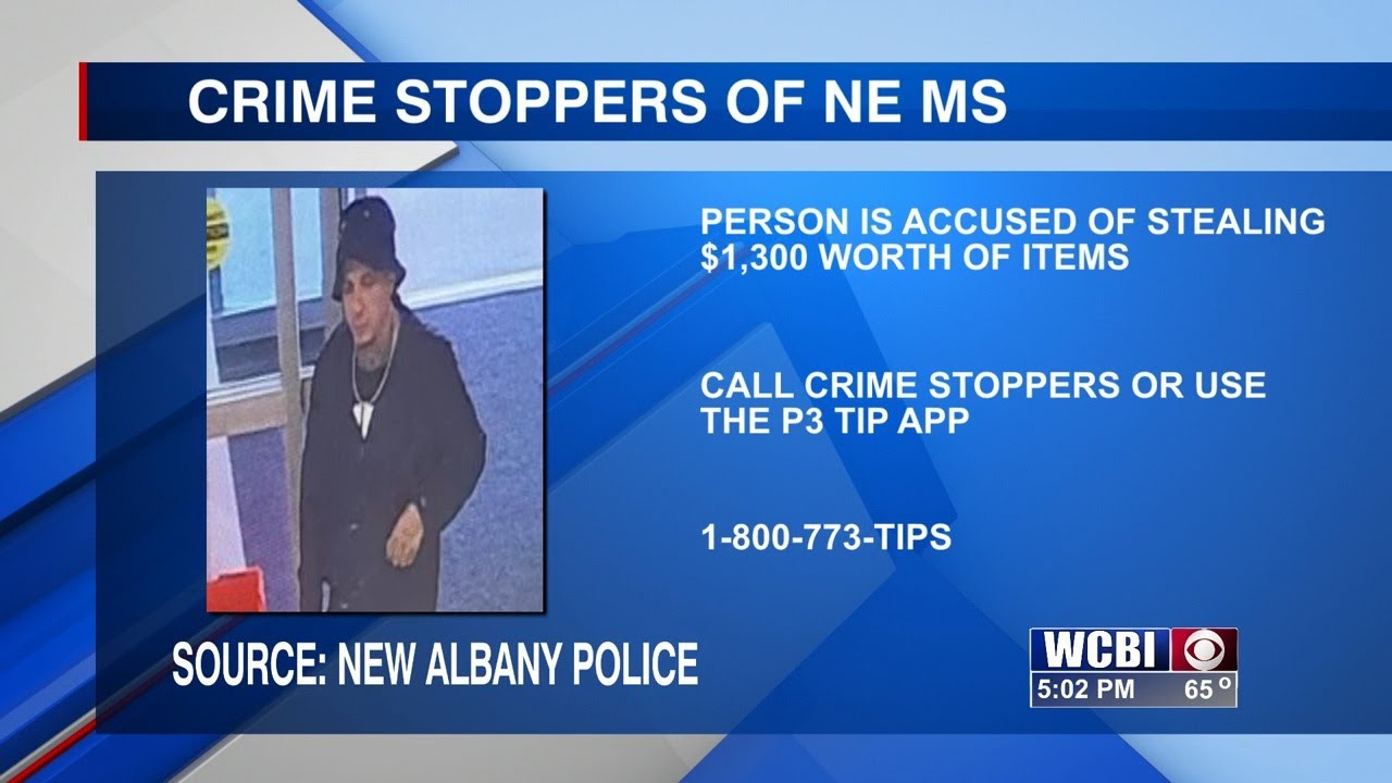 New Albany police search for suspect accused of stealing from local ...