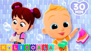 Wash Your Hands 🤲🧼 and more Nursery Rhymes | KOLI KOALA | Kids Songs by Cocotoons - Nursery Rhymes and Kids Songs 36,912 views 2 months ago 30 minutes
